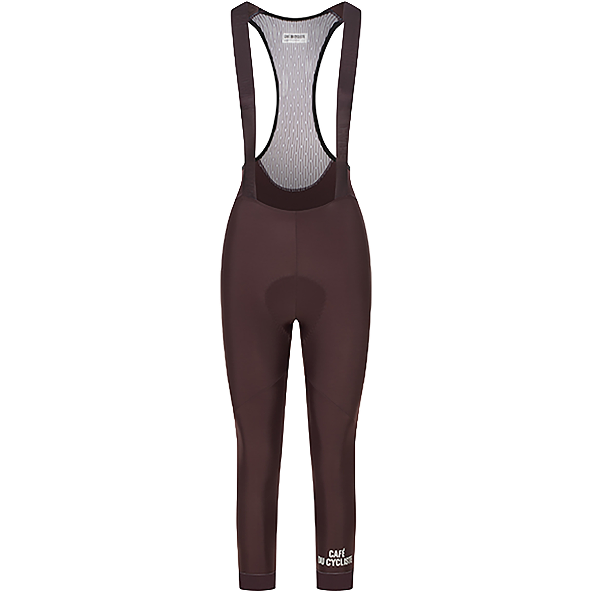 Café Du Cycliste Marie Bib lang Damen Fahrradhose beige Größe M Rennrad | Gravel Elastisch