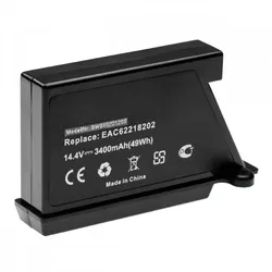 Akku für Saugroboter LG HOM-BOT 2.0, 3.0, Square, Turbo, VR, VSR, wie EAC60766101, 14,4V, 3,4Ah