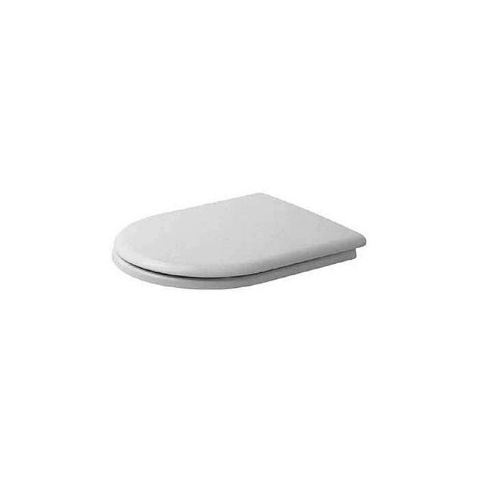 Duravit Happy D. WC-Sitz 0066910000 weiß, Scharniere Edelstahl