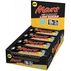 Mars - Low Sugar High Protein Bar Salted Caramel - Karton 12 x 57g