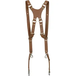 Loulex Double Strap brown