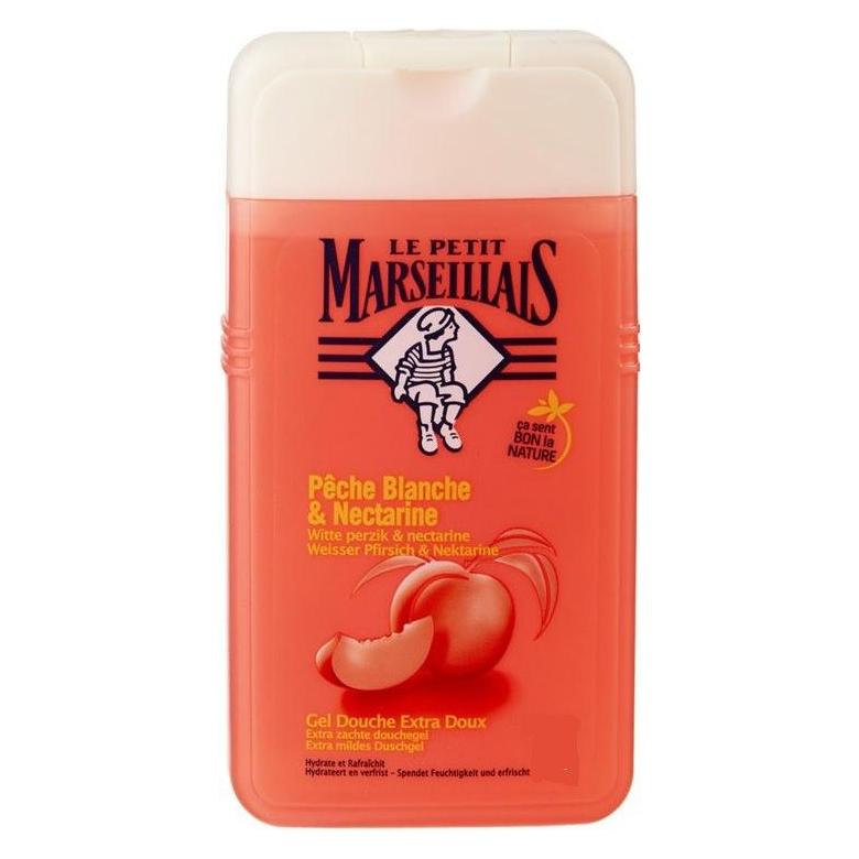 Le Petit Marseillais Pfirsich- Nektarine (250 ml) (054944)