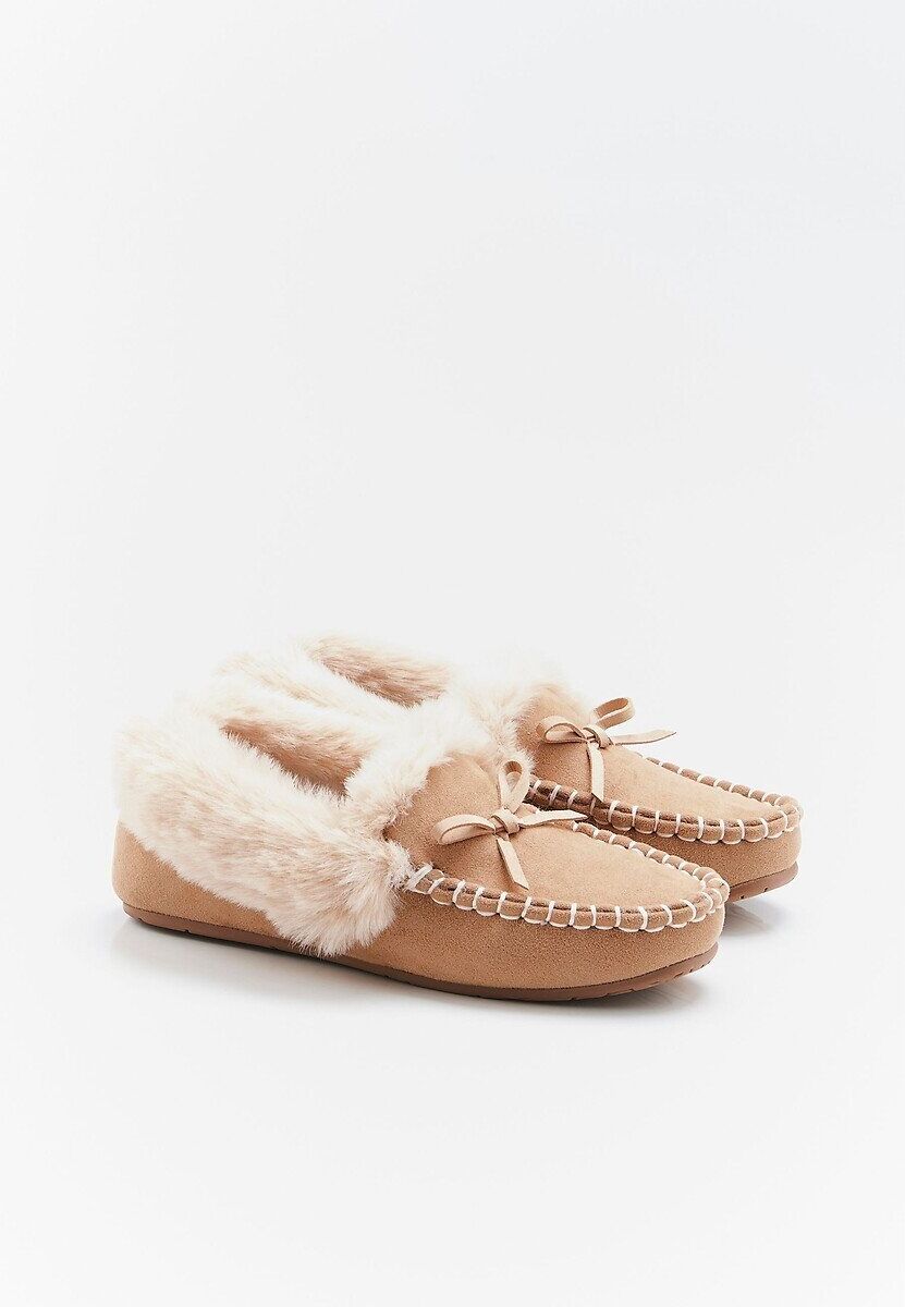 DAMART Chaussons fourrés thermolactyl