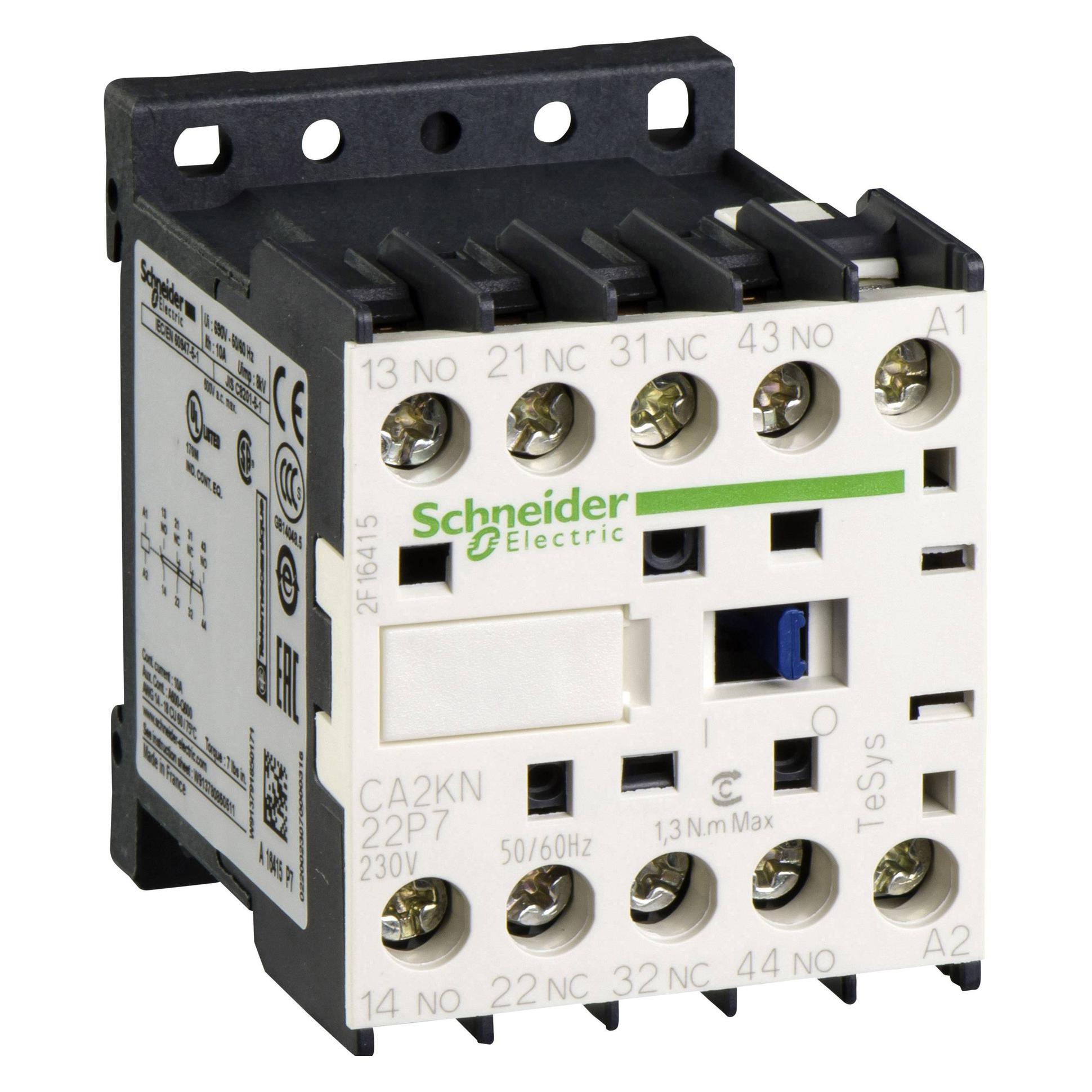Schneider Electric Relais elektromagnetisch CA2KN22P7 (CA2KN22P7)