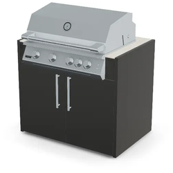 Brabura Fusion 400 RS Modul - Iron Frost / Anthrazit / Silberner Griff