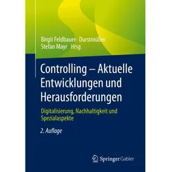 Controlling - Aktuelle Entwicklungen un, Fachbücher