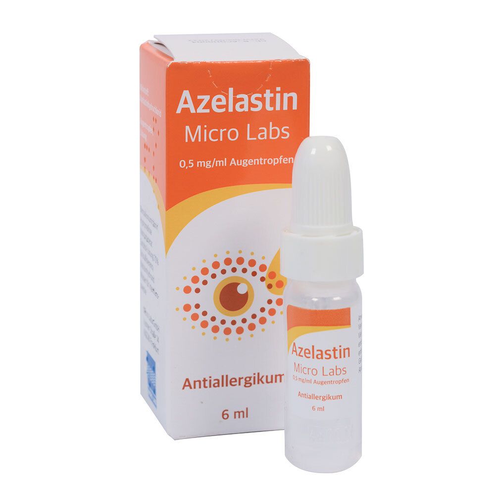 Azelastin Micro Labs 0,5 mg/ml Augentropfen 6 ml