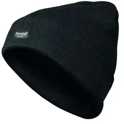 Wintermütze mit ThinsulateTM-Futter - schwarz