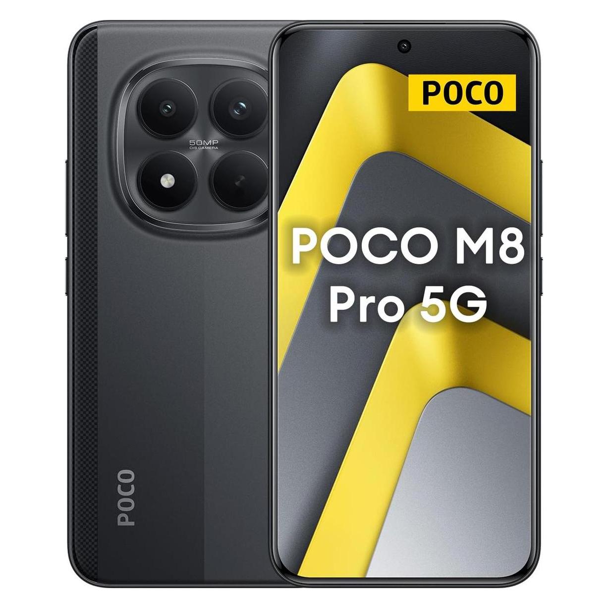 Xiaomi Smartphone MOBILE PHONE M8 PRO 5G/12/512GB BLACK MZB0ML5EU (512 GB, Black, 6.83", Dual SIM, 5G) (MZB0ML5EU)