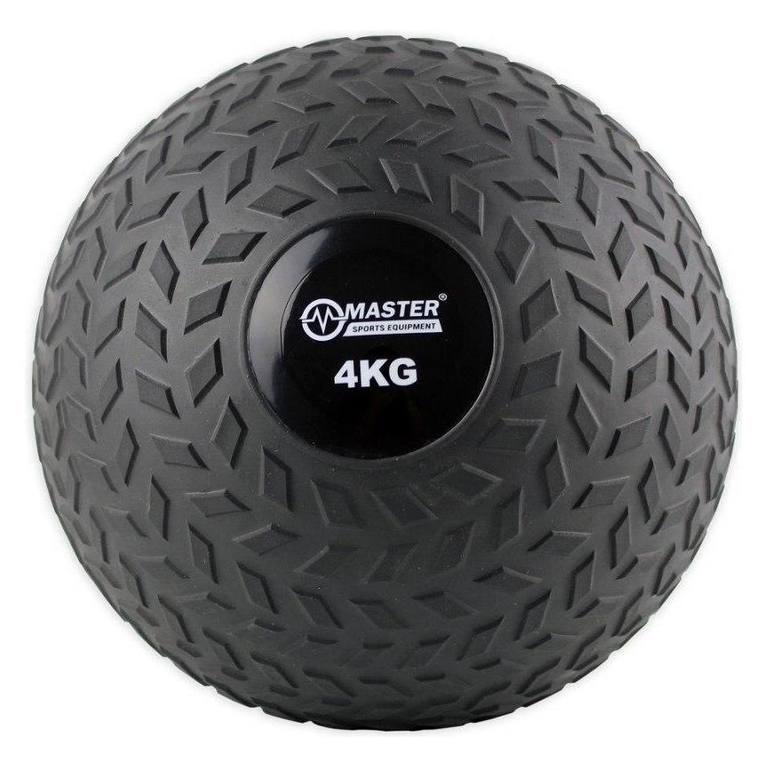 Master Wallball Gymnastik-Medizinball 4 kg (4 kg) (MAS4A414)