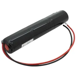 AccuCell Notleuchtenakku NiMH 3,6V 3500mAh L1x3 Sub-C (1 Stk.), Akku Ladegerät