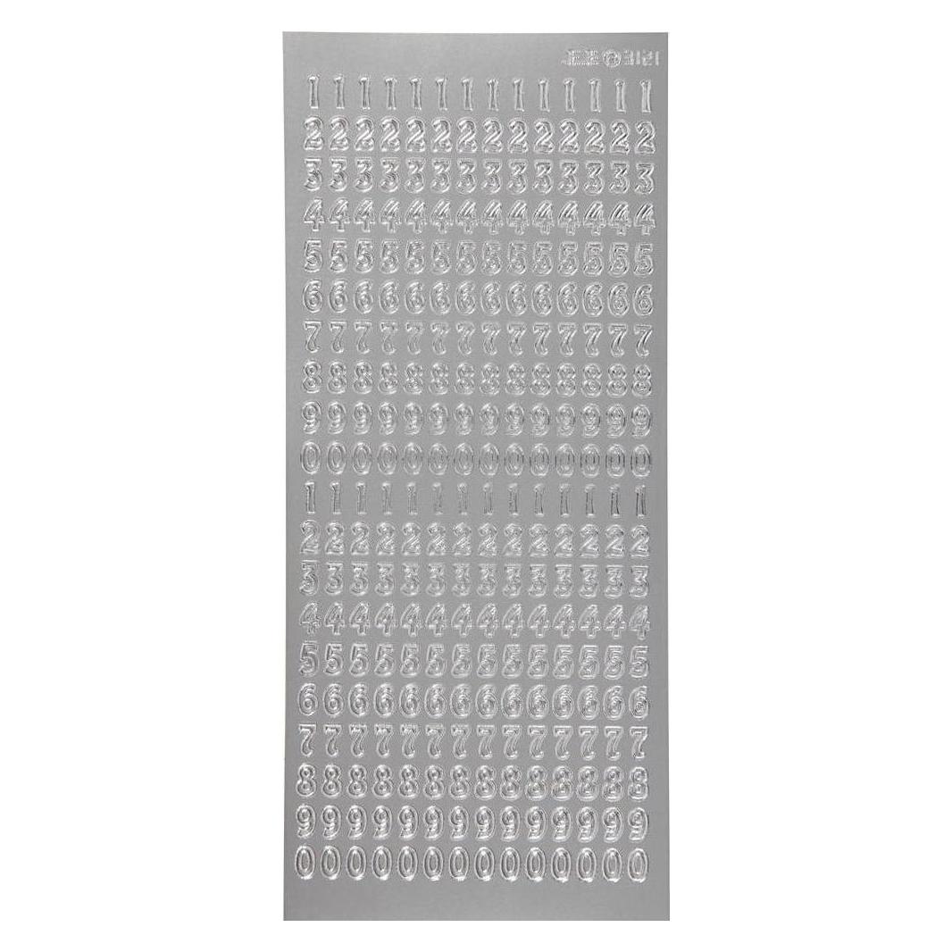 Creativ Company Sticker Zahlen (1 Sticker) (170221)