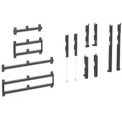 SMS LFD Modules Pro - Montagekomponente (2 VESA-Adapter), TV Zubehör, Schwarz