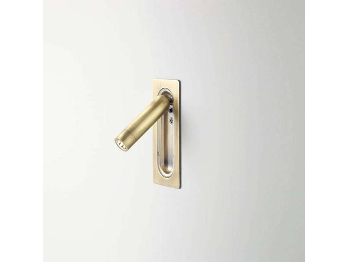 LEDTube RCS + Grid Wandleuchte Bronze - Marset - Schlafzimmer - Aluminium