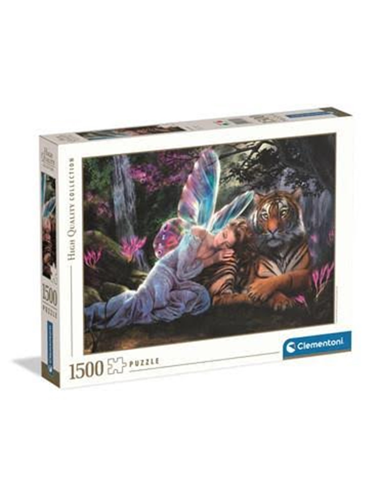 Clementoni Puzzle HQC My Sentinel 2026 1500 pieces 2D Puzzles