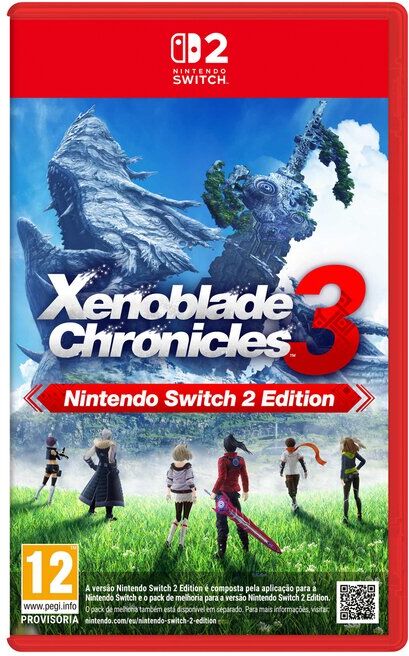 Nintendo JOGO SWITCH 2 XENOBLADE CHRONICLES 3