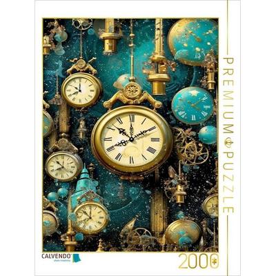 CALVENDO Puzzle Die Zeit | 2000 Teile Lege-Größe 90x67cm Foto-Puzzle für glückliche Stunden, Sonstige von , Calvendo Puzzle