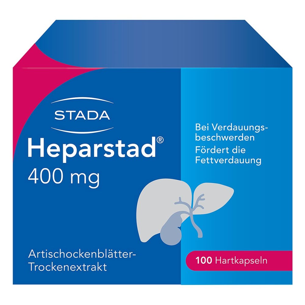 STADA Consumer Health Deutschland GmbH Heparstad 400 mg Hartkapsel 00449266
