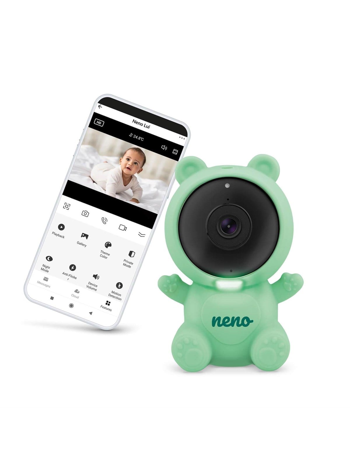 NENO Lui Wi-Fi Baby Monitor