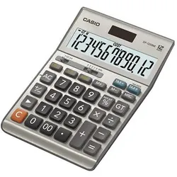 Casio, Taschenrechner, Df-120bm (Batteriebetrieb, Solarenergie)