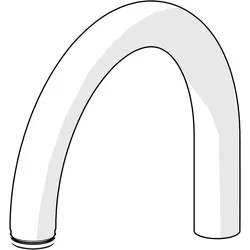 Hansa Auslauf HANSA 59914608 Ausld. 160 mm chr 59914608