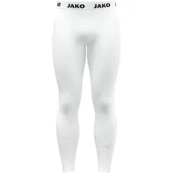 JAKO Function lange Funktionshose 000 - weiß L