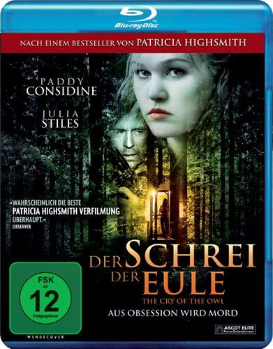 Jamie Thraves - Der Schrei der Eule [Blu-ray] - Preis vom 11.10.2026 03:10:56 h
