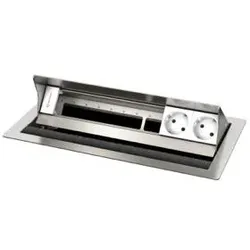 Kindermann, Steckdosenleiste, CablePort standard2 (2x, GST18)