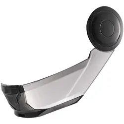 LS2 Kinnteil für FF902 Klapphelm - weiss-titan