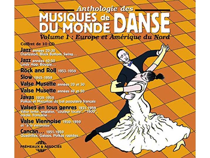 Various Artists - Musique De Danse Du Monde Vol 1
