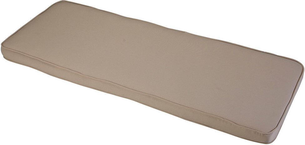 Symple Stuff Garden Seat Cushion Stone 48cm W