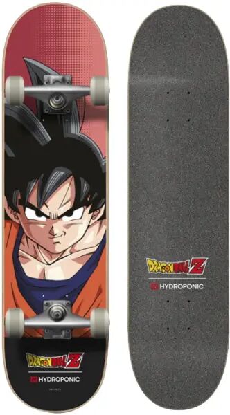 Skateboard Komplettboard Hydroponic x DragonBall Son Goku (8.125" - Rot)