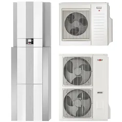 Wolf Luft- Wasserwärmepumpe Splitgerät CHC-1S-10 kW 9146664 Wärmepumpe Heizstab