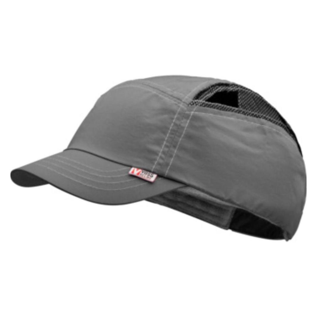 Voss Helme VOSS Anstosskappe Cap modern style, silbergrau (55813014)