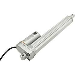 TRU COMPONENTS Elektrozylinder TC24-200-500 TC-14973360 Hublänge 200 mm Schubkraft 500 N 24 V/DC 1 St.