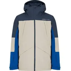 PROTEST Herren Funktionsjacke PRTDunton snowjacket, Größe S in Silber Silber