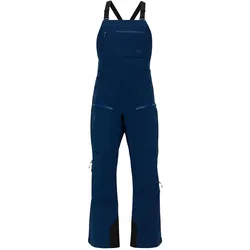 Black Crows, Herren, Skihosen, Crista 3L Bib (L), Blau