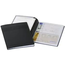 DURABLE Kreditkartenetui 5,4 x 8,5 cm und 8,0 x 11,5 cm anthrazit