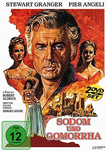 Aldrich, Robert; Leone, Sergio - Sodom und Gomorrha (2 DVDs) - Preis vom 09.10.2026 07:28:09 h
