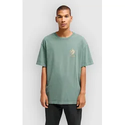 RVCA Stable T-Shirt balsam green Gr. S