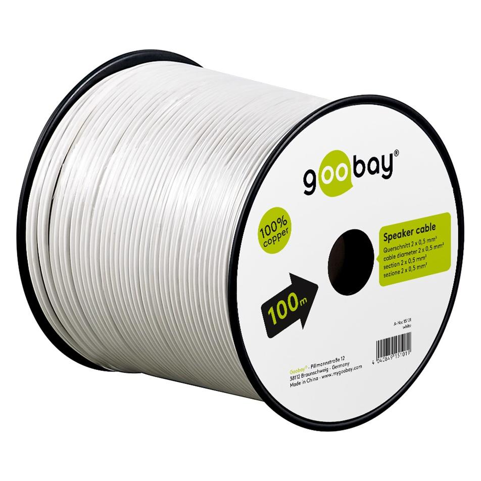 Goobay 15101 (100 m, 0.50 mm²) (15101)