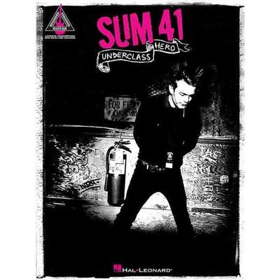 Sum 41: Underclass Hero, Taschenbuch von , Hal Leonard, 978-1-4234-5377-2