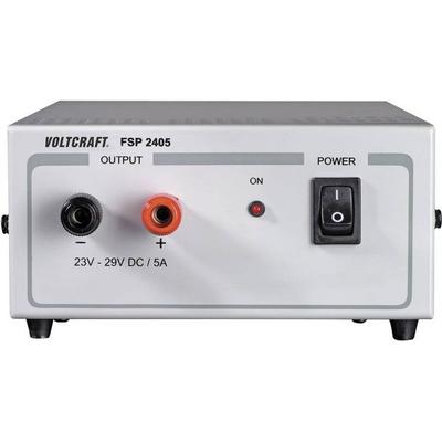 VOLTCRAFT FSP 2405 Labornetzgerät, Festspannung 23 - 29 5A 145W Anzahl Ausgänge 1 x