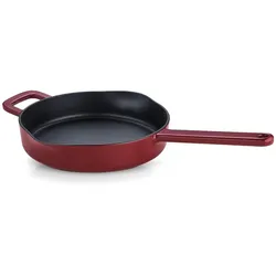 Fissler Pfanne, Pfanne + Kochtopf, Rot