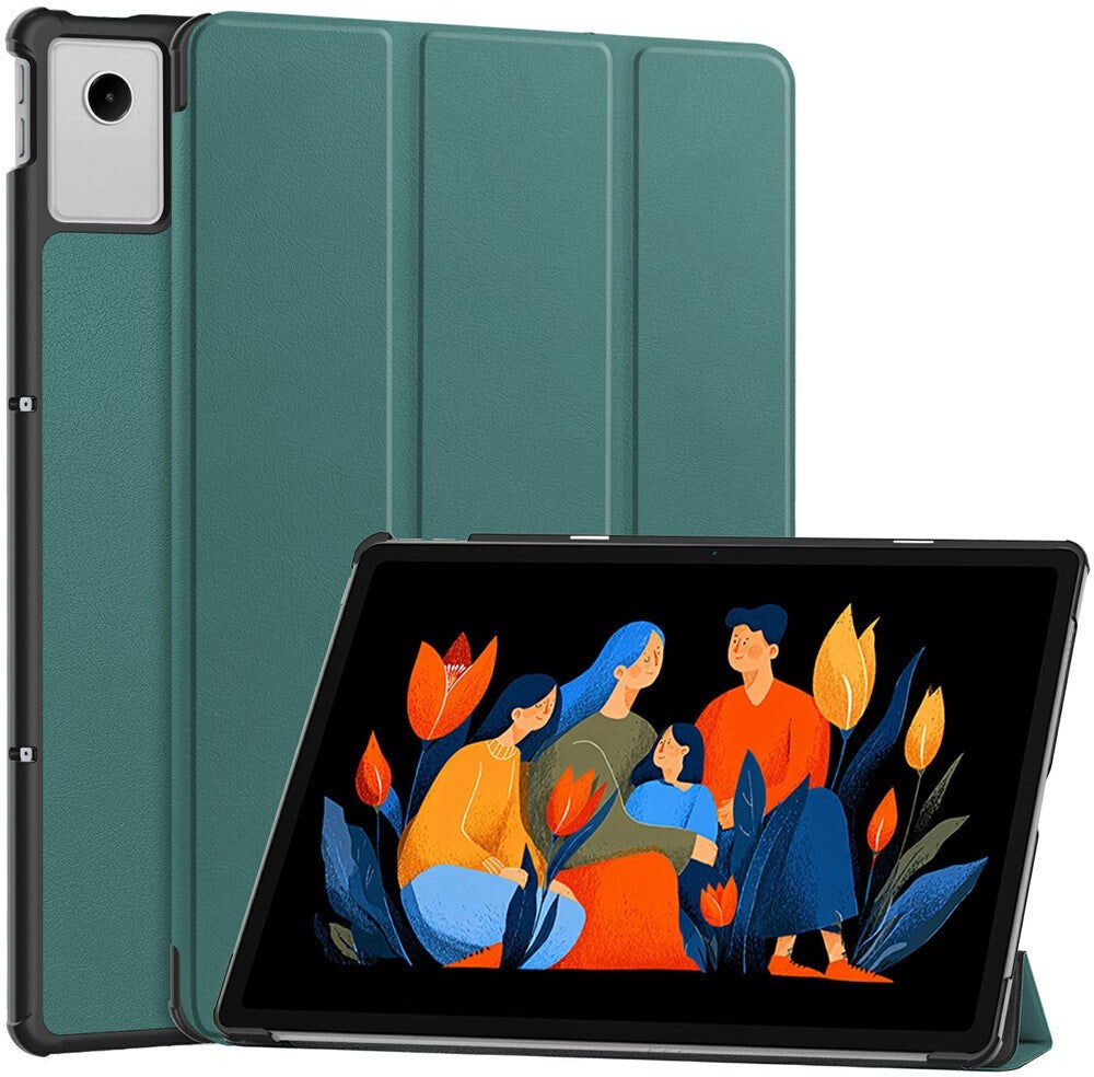 Lenovo Idea Tab Plus 12.1" EIDERWOOD Kunstlæder Tabletcover m. Ståfunktion - Grøn