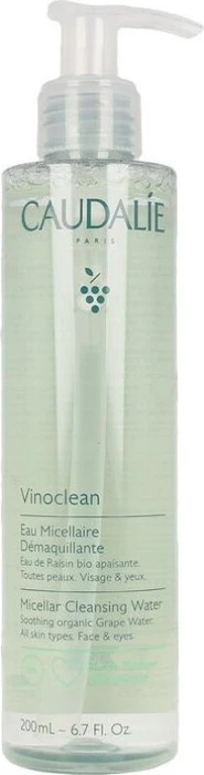 Caudalie Mizellar-Reinigungswasser (Mizellenwasser, 200 ml) (780309)