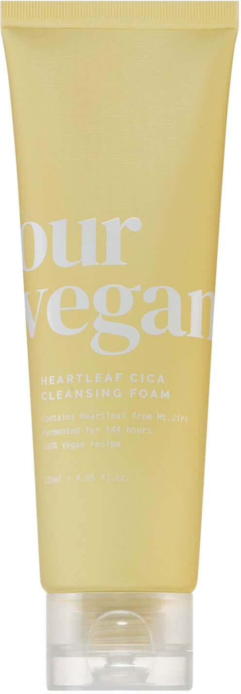 MA:NYO Our Vegan Heartleaf Cica Cleansing Foam 120ml