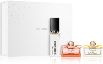 Beauty Discovery Box Exclusive Notino Wood & Blossom coffret para mulheres . Discovery Box Exclusive Notino Wood & Blossom