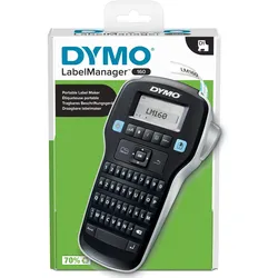 DYMO® LabelManager™ 160 Beschriftungsgerät s/w