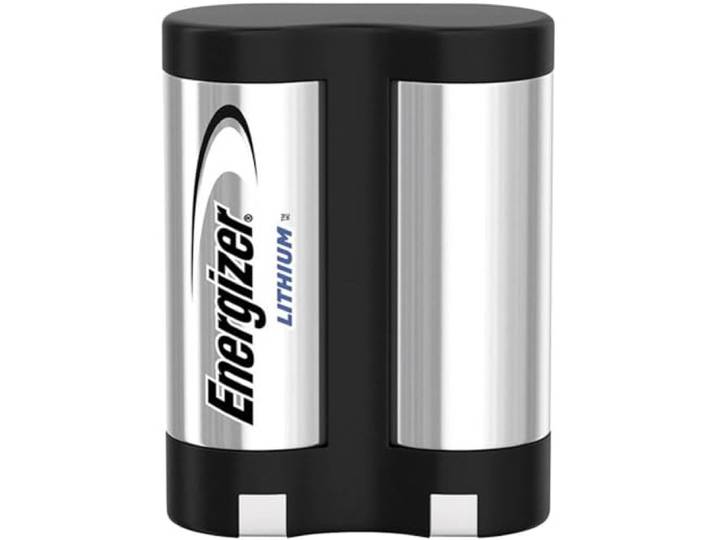 Energizer - 628287 - Pile Lithium Photo 2CR5-6 V Orange